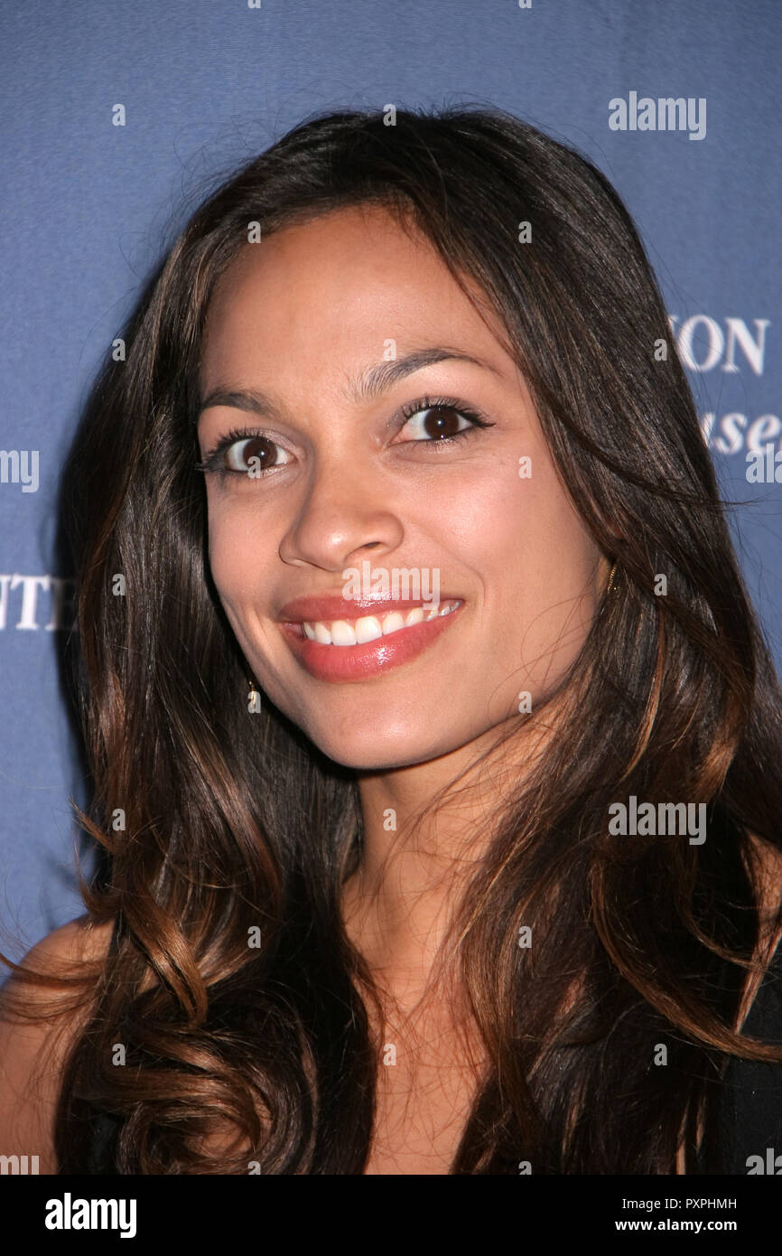 Rosario Dawson 05.05.09 Der imon Wiesenthal Center 2009 Nationale Tribute Dinner' @ Beverly Wilshire Hotel, Beverly Hills Foto von Megumi Torii/HNW/PictureLux (5. Mai 2009) Datei Referenz # 33687 641 HNWPLX Stockfoto