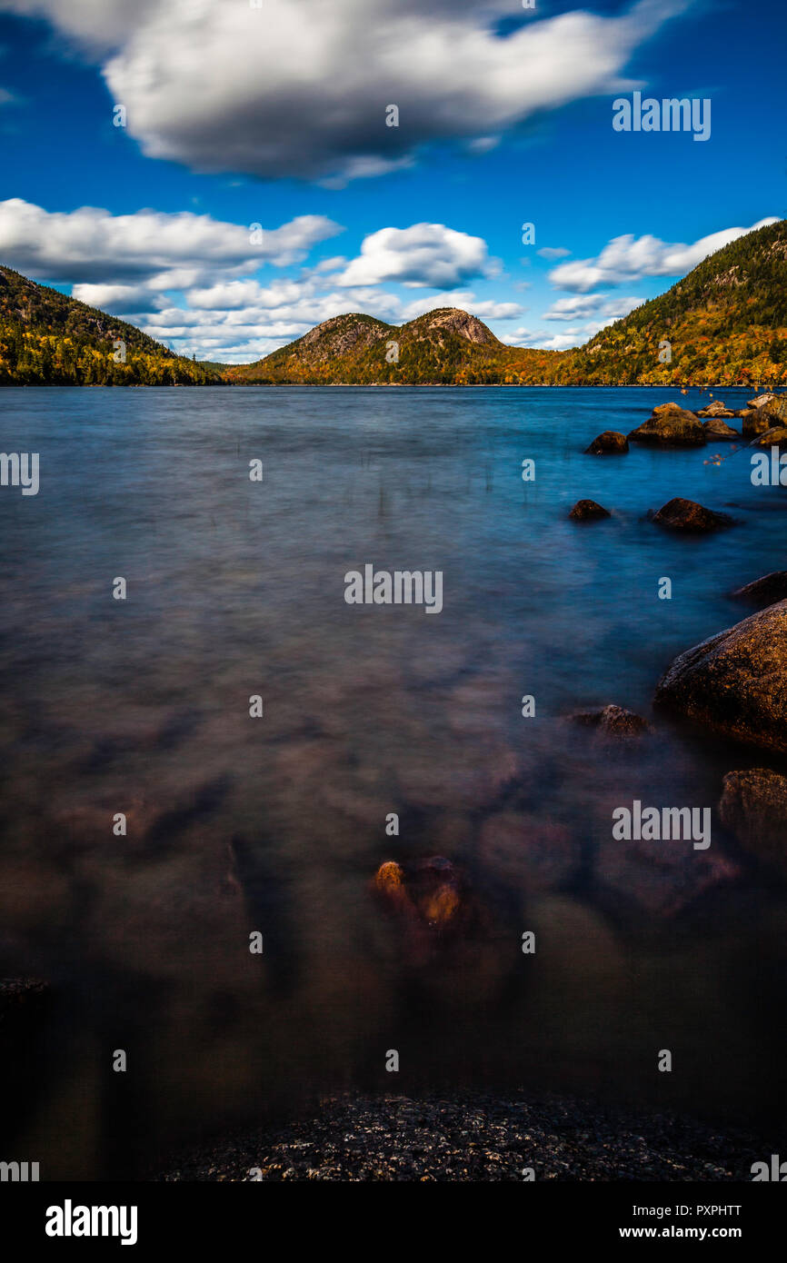 Jordan Teich Acadia National Park Mount Desert Island, Maine, USA Stockfoto