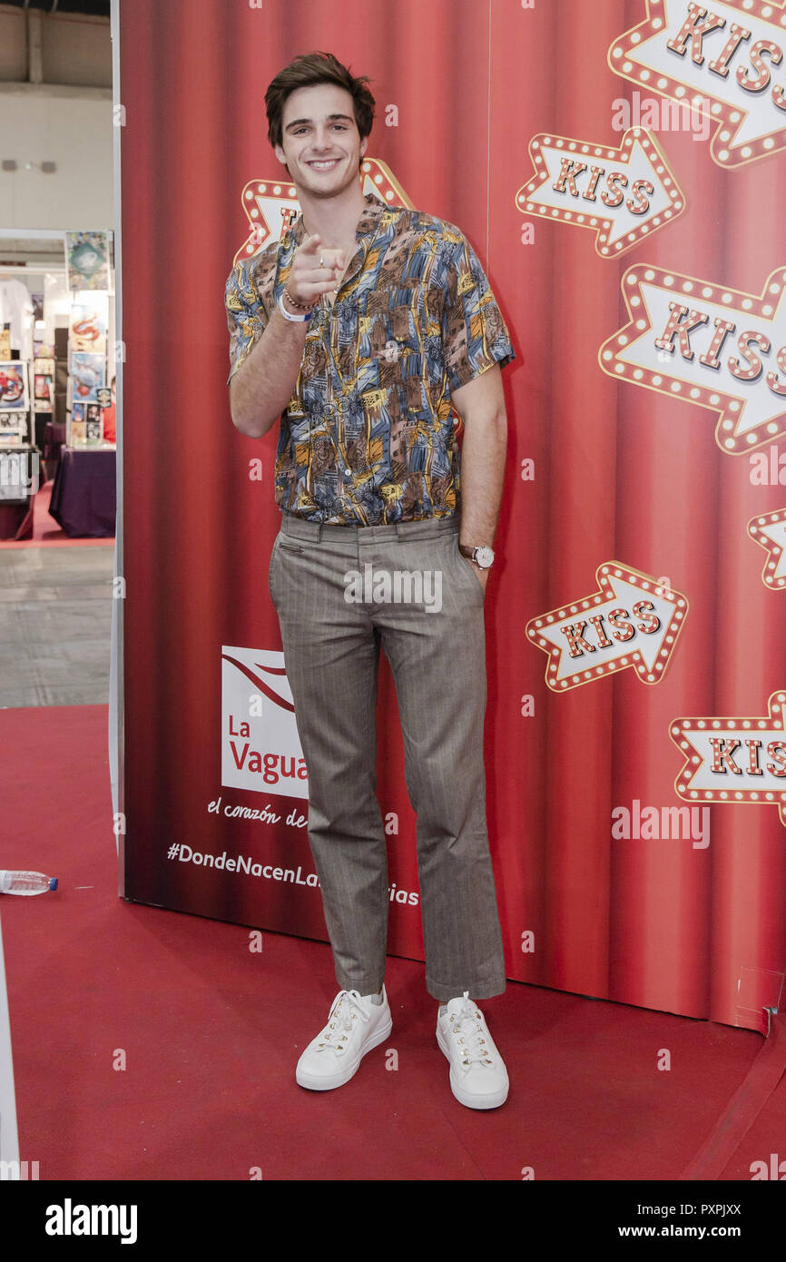 Die Kissing Booth Schauspieler Jacob Elordi Besucht Die Helden Comic Con 2018 Mit Jakob Elordi Wo Madrid Spanien Wann 22 Sep 2018 Credit Oscar Gonzalez Wenn Com Stockfotografie Alamy