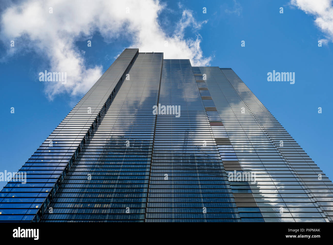 Heron Tower. Hohe Gebäude, Bishopsgate. London, England Stockfoto