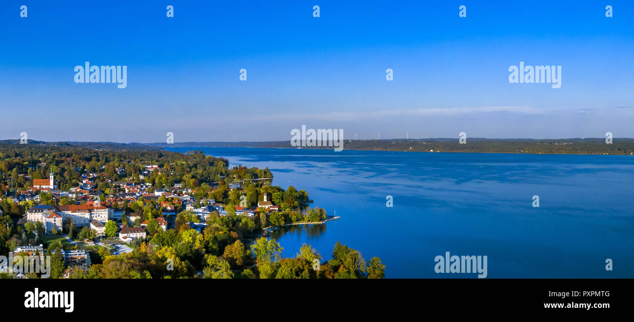 Tutzing am Starnberger See, Bayern, Deutschland Stockfotografie Alamy