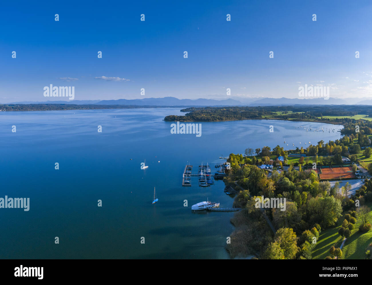 See Starnberger See Bei Tutzing -Fotos Und -Bildmaterial In Hoher ...