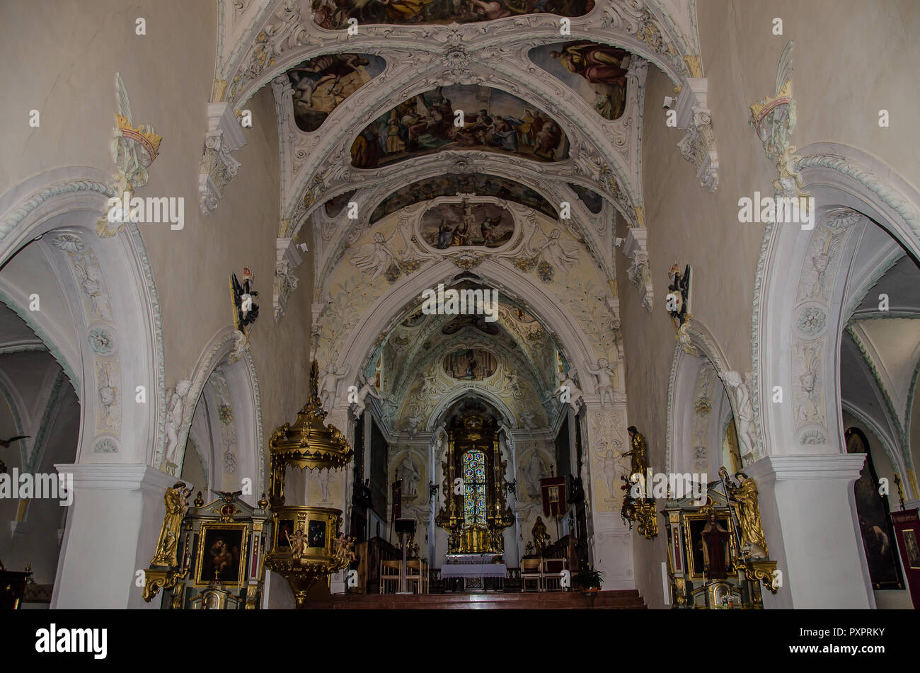 Stift ardagger stiftskirche hochaltar Fotos und Bildmaterial in hoher