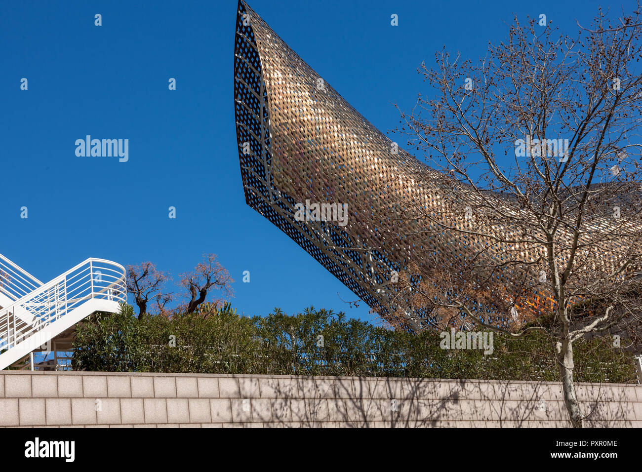 Moderne Architektur Barcelona Spanien Stockfotografie - Alamy