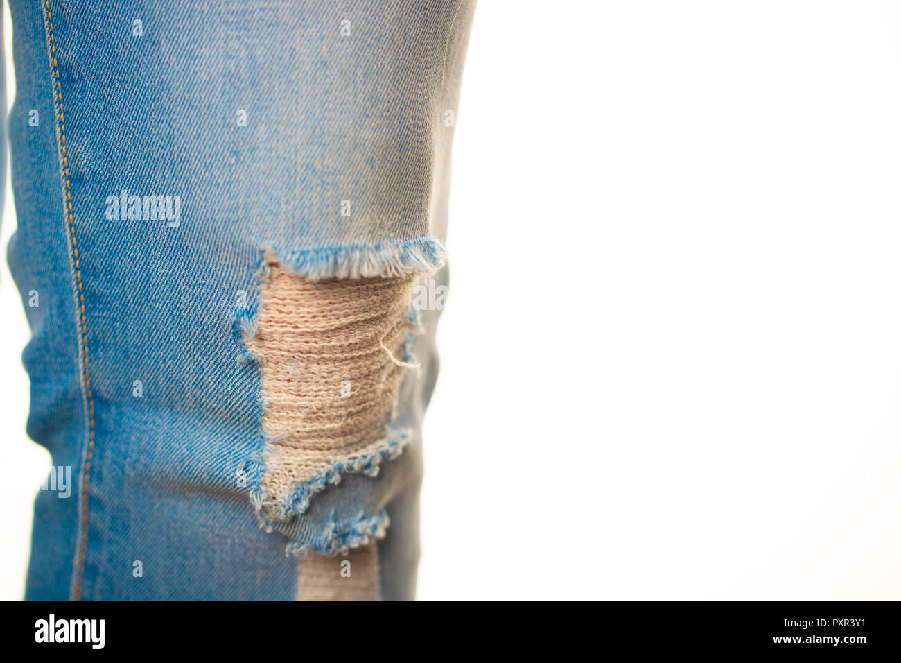 Jeans Hintergrund Textur, Jeans, Textur oder Jeans Hintergrund Stockfoto