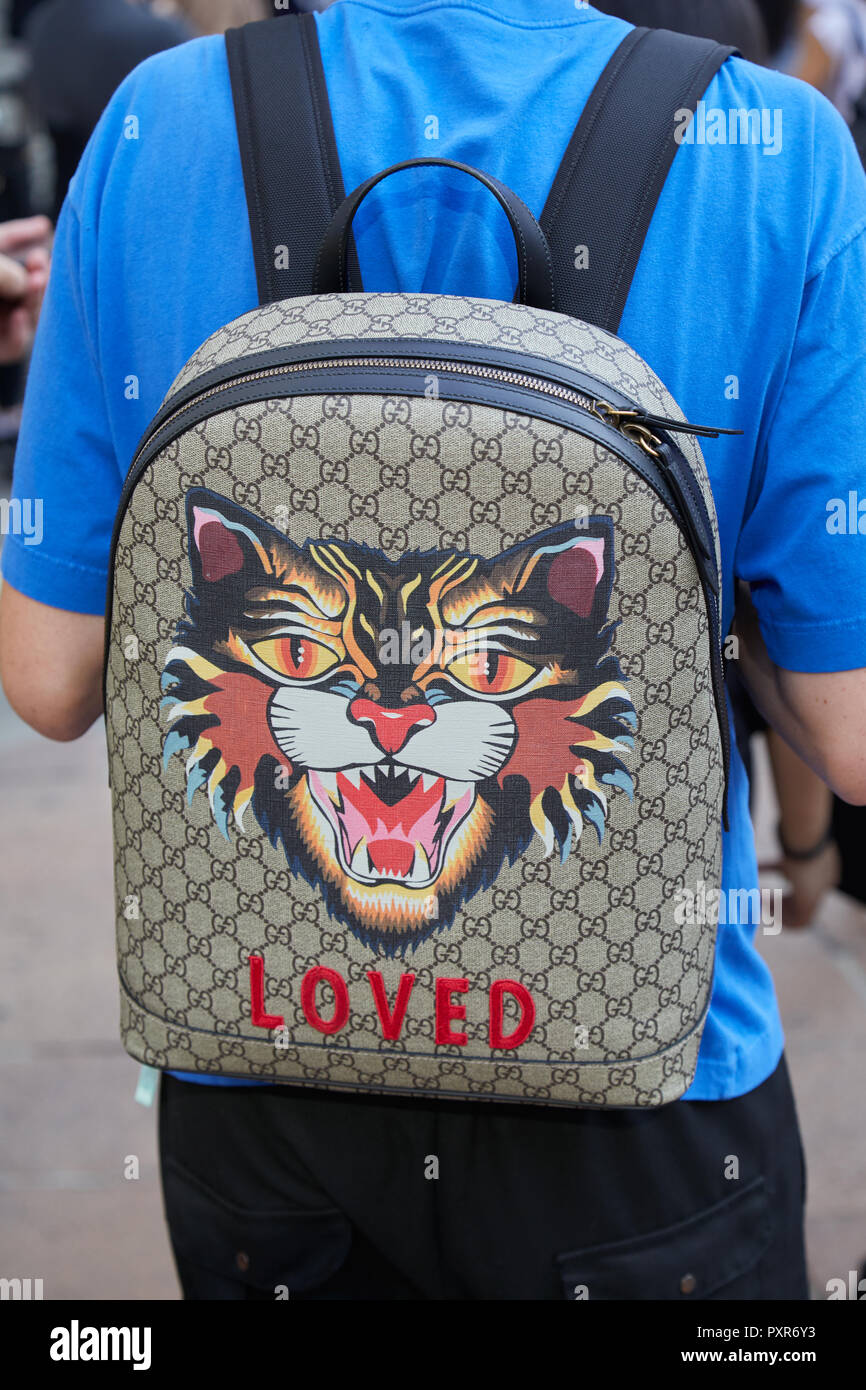 gucci bengal tiger backpack