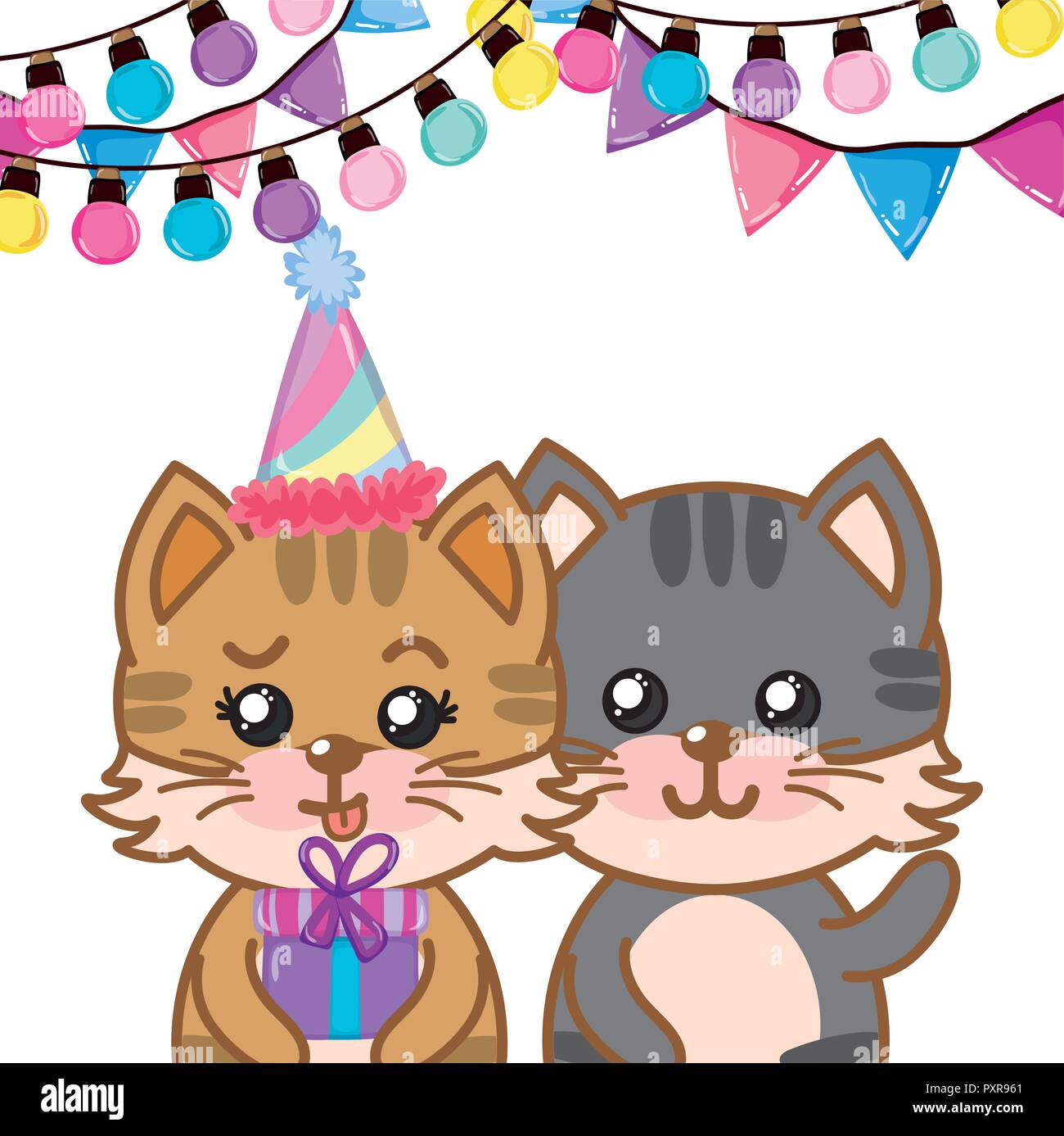 Happy birthday Tiere Alamy