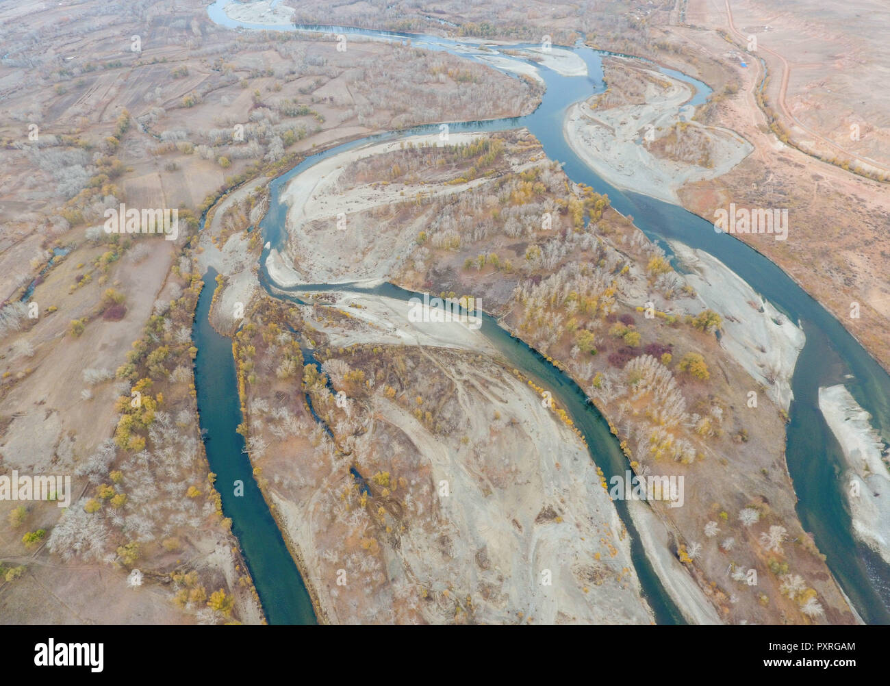 China Kazakhstan Border Stockfotos Und Bilder Kaufen Alamy