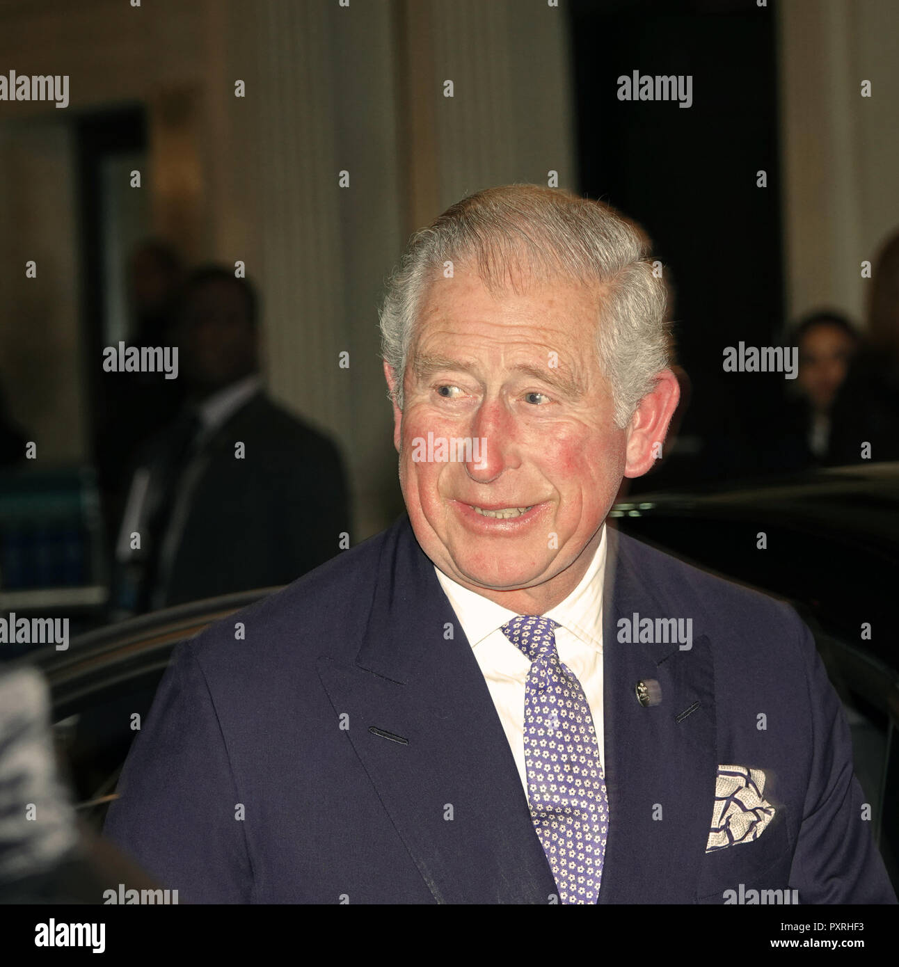 London Palladium, London, UK. 22. Oktober 2018; Charles, Prinz von Wales vor seinem 70. Geburtstag Gala Show - "Wir sind die meisten amüsiert und erstaunt'; ein Abend Theater performance mit Komiker, Zauberer, Sänger und Berühmtheiten. Credit: Andy Stehrenberger/Alamy leben Nachrichten Stockfoto