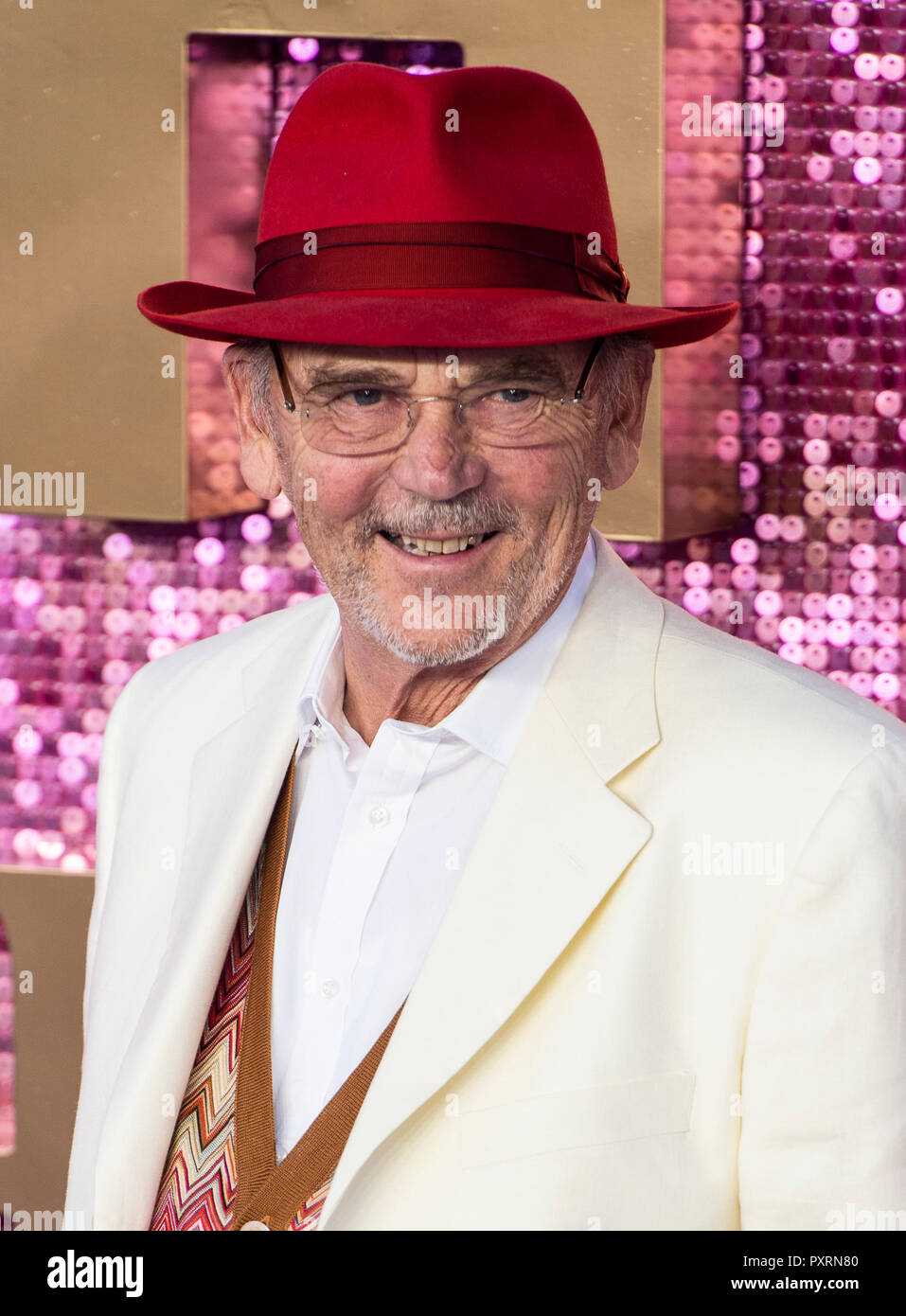 London, Großbritannien. 23. Oktober, 2018. Mike Reid besucht die Weltpremiere von 'Bohemian Rhapsody' an SSE Arena Wembley am 23. Oktober 2018 in London, England Credit: Gary Mitchell, GMP-Media/Alamy leben Nachrichten Stockfoto