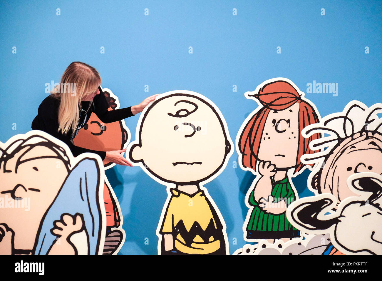Charles Schulz Comic Stockfotos Und -Bilder Kaufen - Alamy