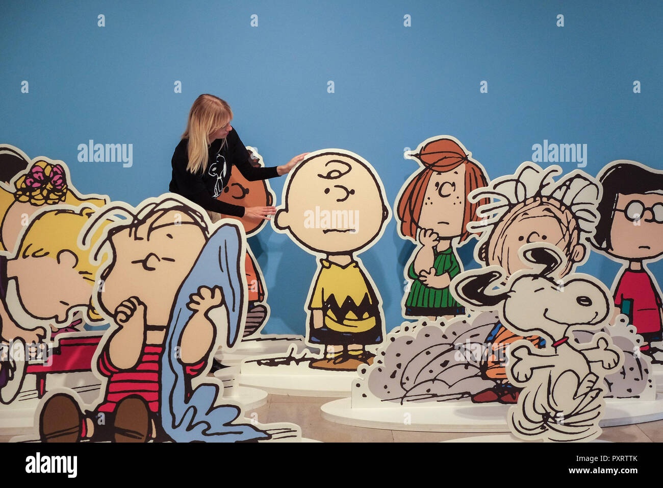 Peanuts Comic Stockfotos Und -Bilder Kaufen - Seite 3 - Alamy