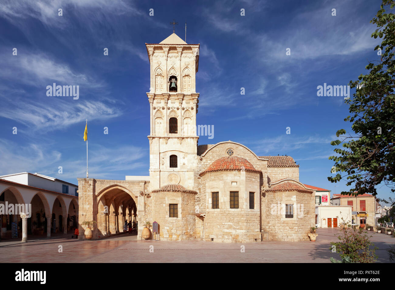 Griechisch-orthodoxen Lazarus-kirche, Agios Lazaros, Larnaka, südlichen Zypern, Zypern Stockfoto