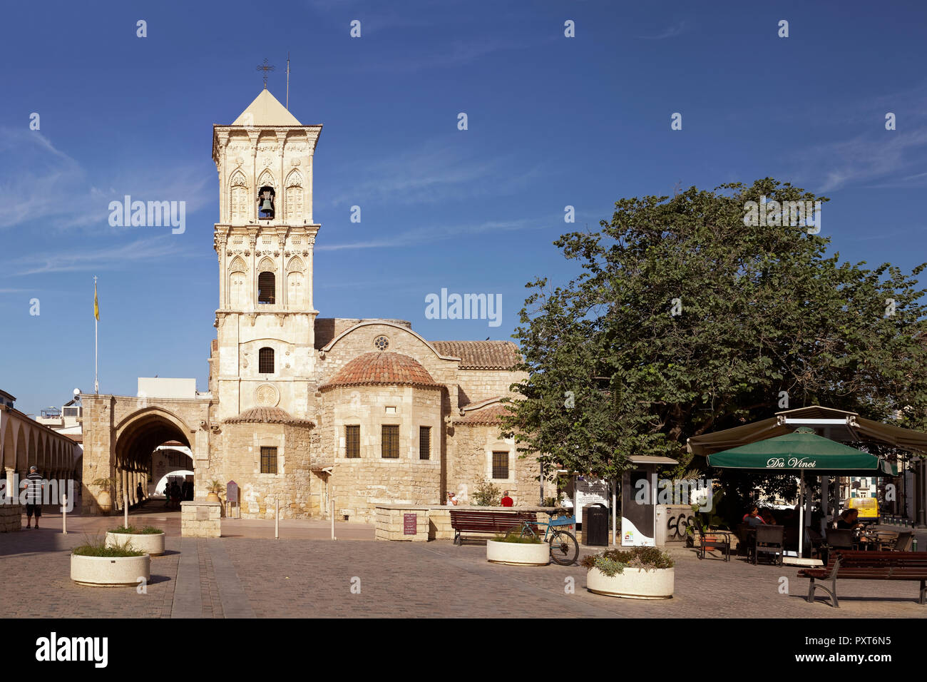Griechisch-orthodoxen Lazarus-kirche, Agios Lazaros, Larnaka, südlichen Zypern, Zypern Stockfoto