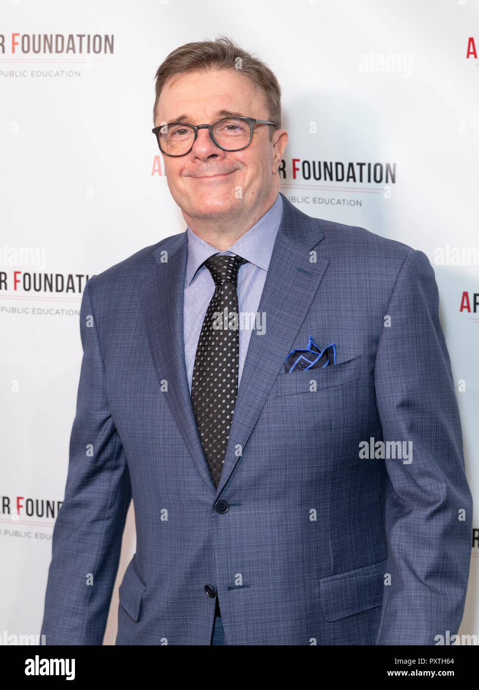 Nathan Lane besucht 2018 Arthur Miller Stiftung würdigt Gala im City Winery (Foto von Lew Radin/Pacific Press) Stockfoto