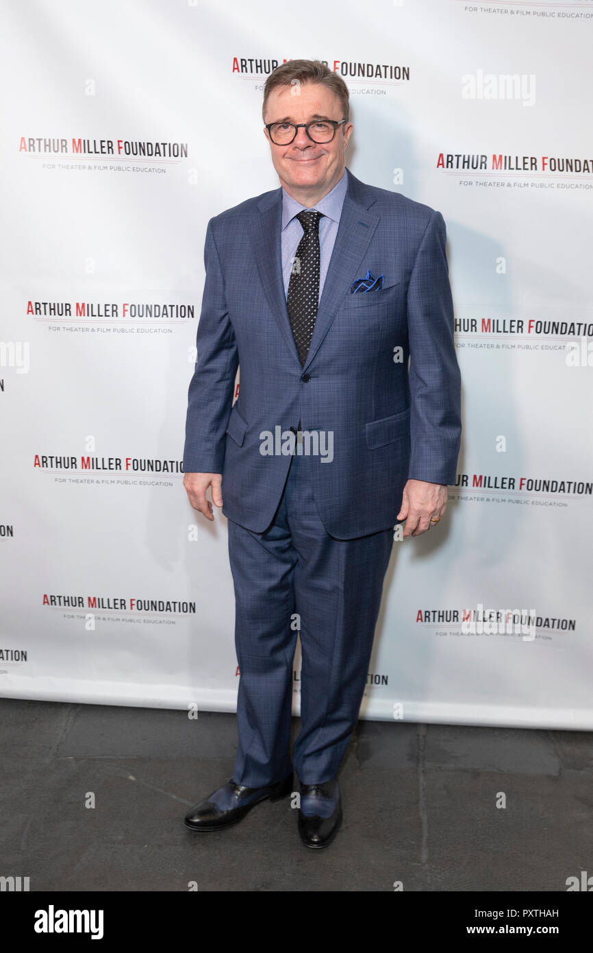 Nathan Lane besucht 2018 Arthur Miller Stiftung würdigt Gala im City Winery (Foto von Lew Radin/Pacific Press) Stockfoto