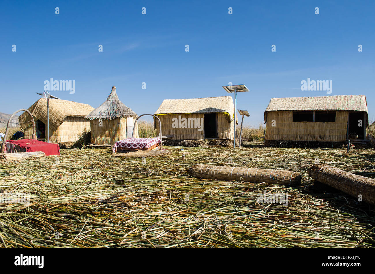Islas de los uros -Fotos und -Bildmaterial in hoher Auflösung – Alamy