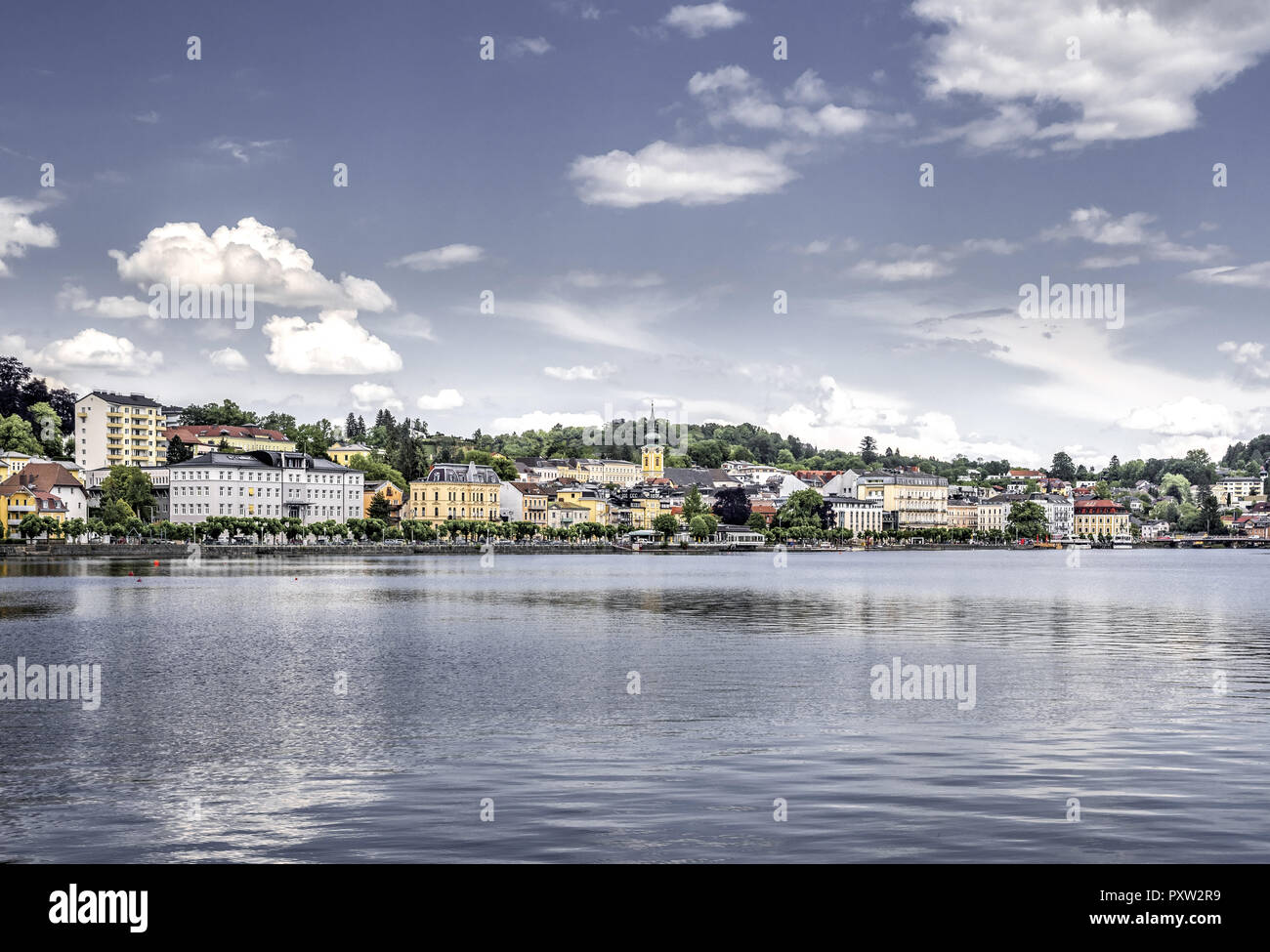 Gmunden am Traunsee, Österreich Stockfoto