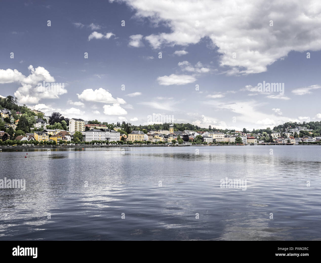 Gmunden am Traunsee, Österreich Stockfoto