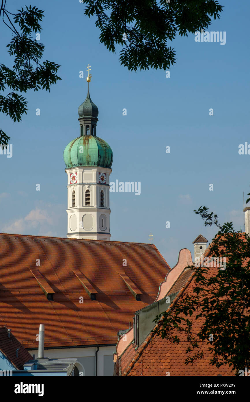 Deutschland, Bayern, Dachau, St. Jakob Kirche Stockfoto