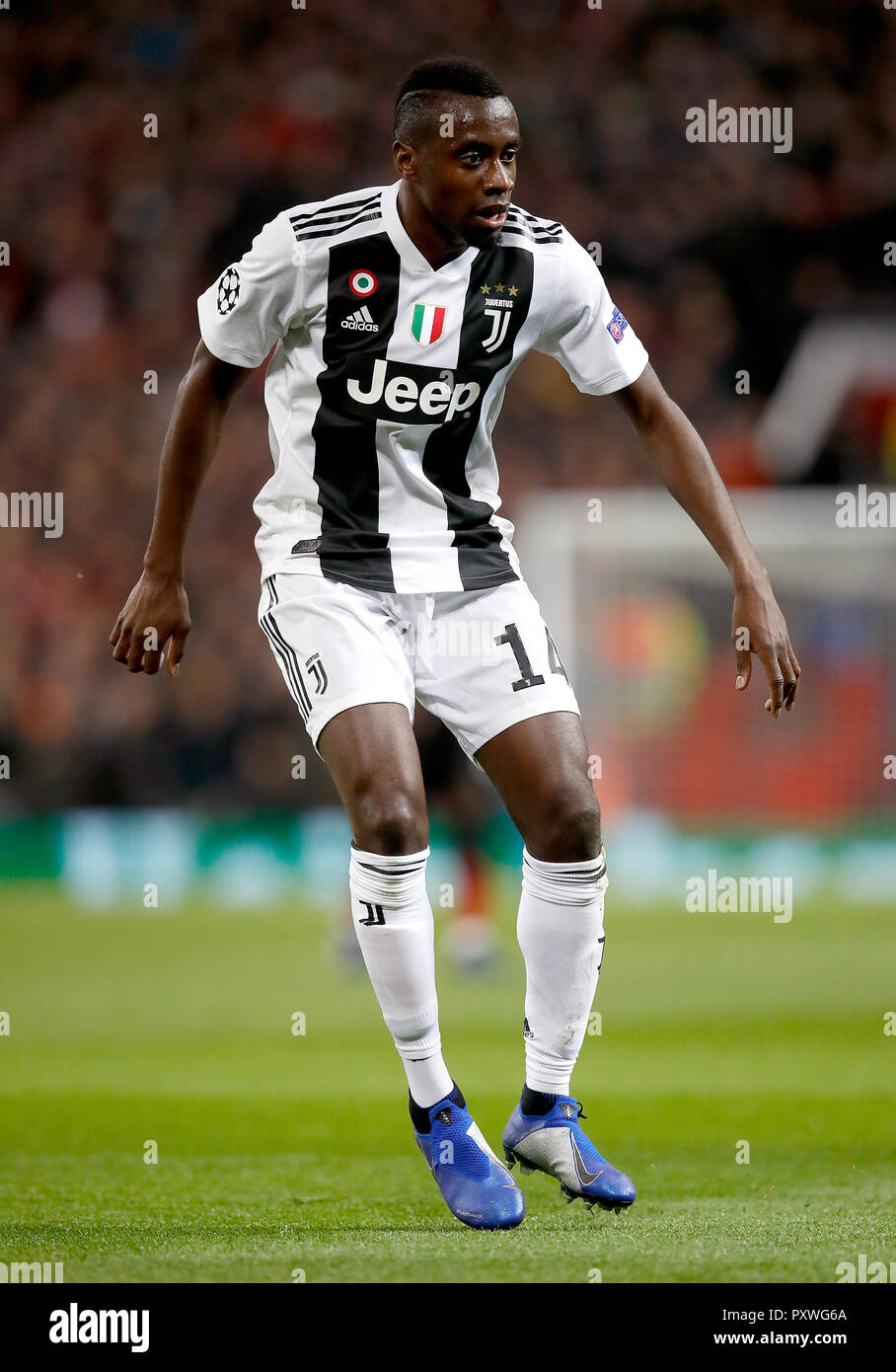 Juventus' Blaise Matuidi während der UEFA Champions League Spiel im Old Trafford, Manchester. PRESS ASSOCIATION Foto. Bild Datum: Dienstag, 23. Oktober 2018. Siehe PA-Geschichte Fußball Man Utd. Foto: Martin Rickett/PA-Kabel Stockfoto