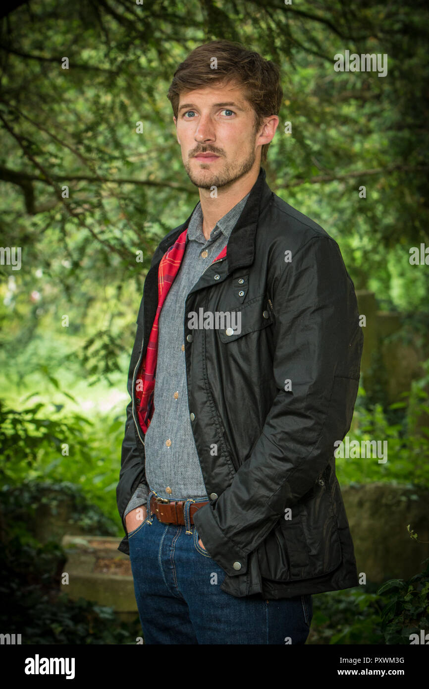 Gwilym Lee, Schauspieler in der Rolle des DS Charlie Nelson in Midsomer Murders Stockfoto