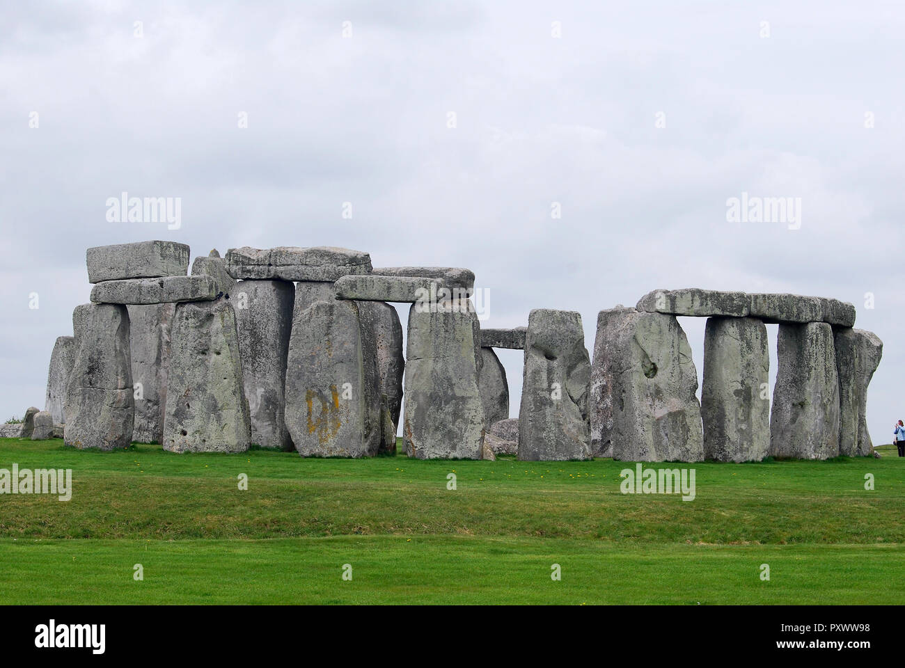 Stonehenge, UK historische Ort Stockfoto