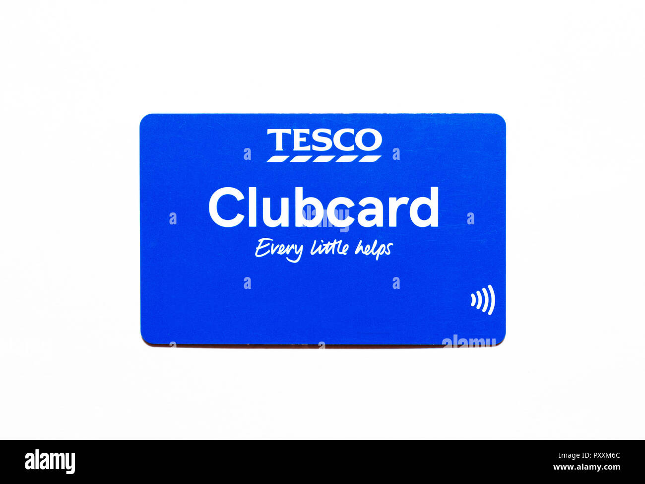 Tesco clubcard Karte Stockfoto