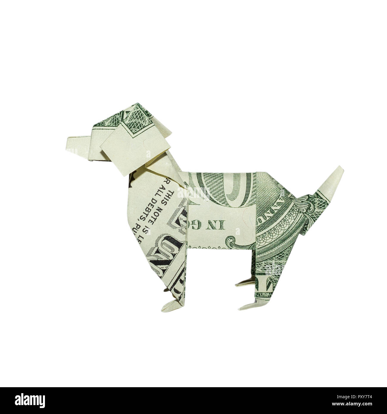 Origami Dog Stockfotos Origami Dog Bilder Alamy