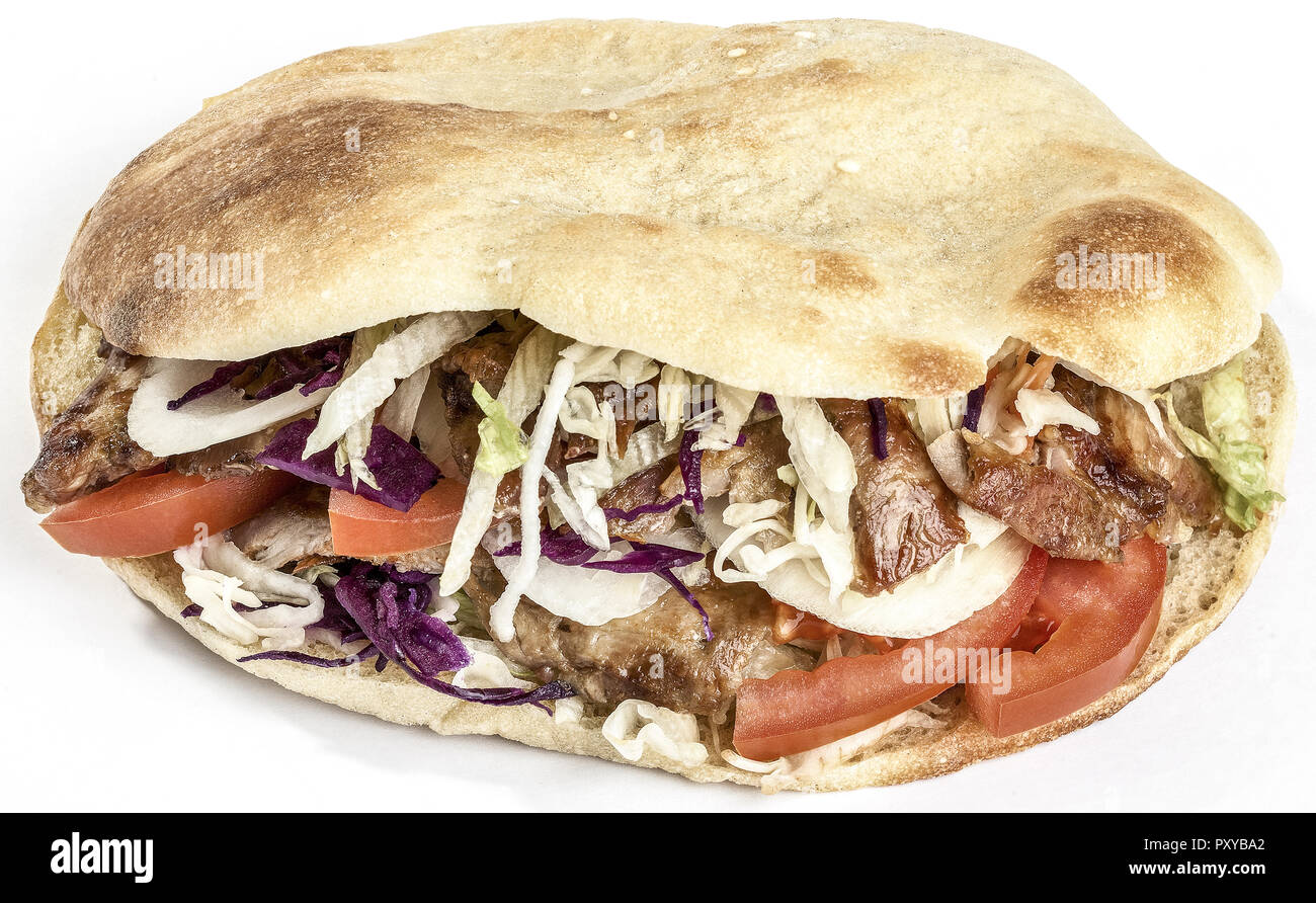 Döner Kebap Stockfoto