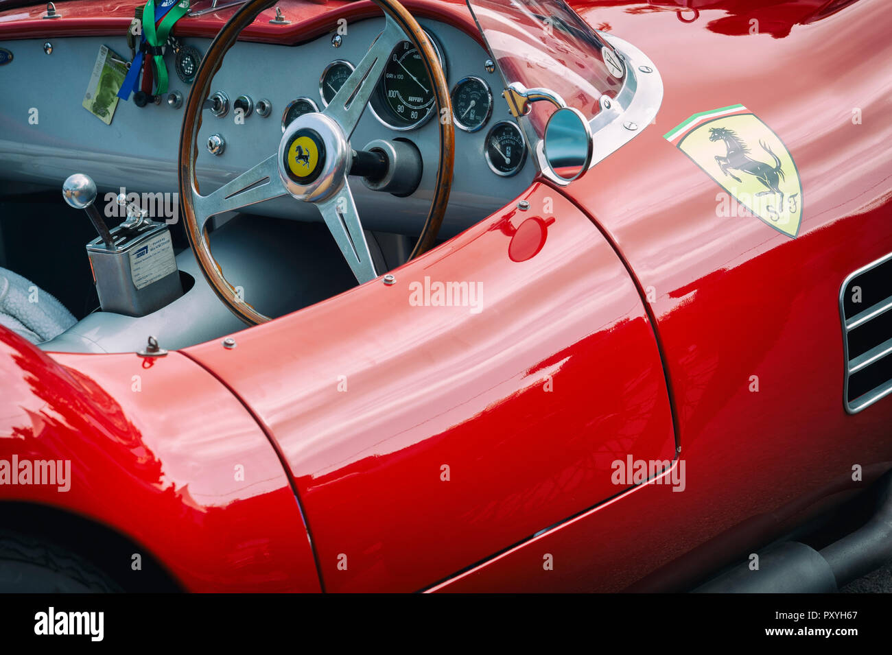 1958 Ferrari Dino 196 S Replica Auto Stockfoto