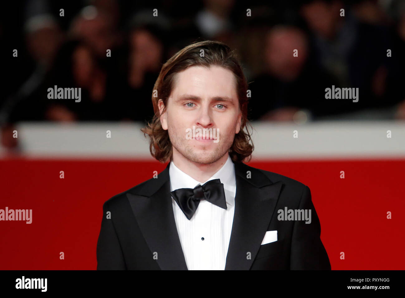 Rom, Italien. 24 Okt, 2018. Sverrir Gudnason Rom, 24. Oktober 2018. Rom Film Fest 2018 Foto Samantha Zucchi Insidefoto Credit: insidefoto Srl/Alamy leben Nachrichten Stockfoto