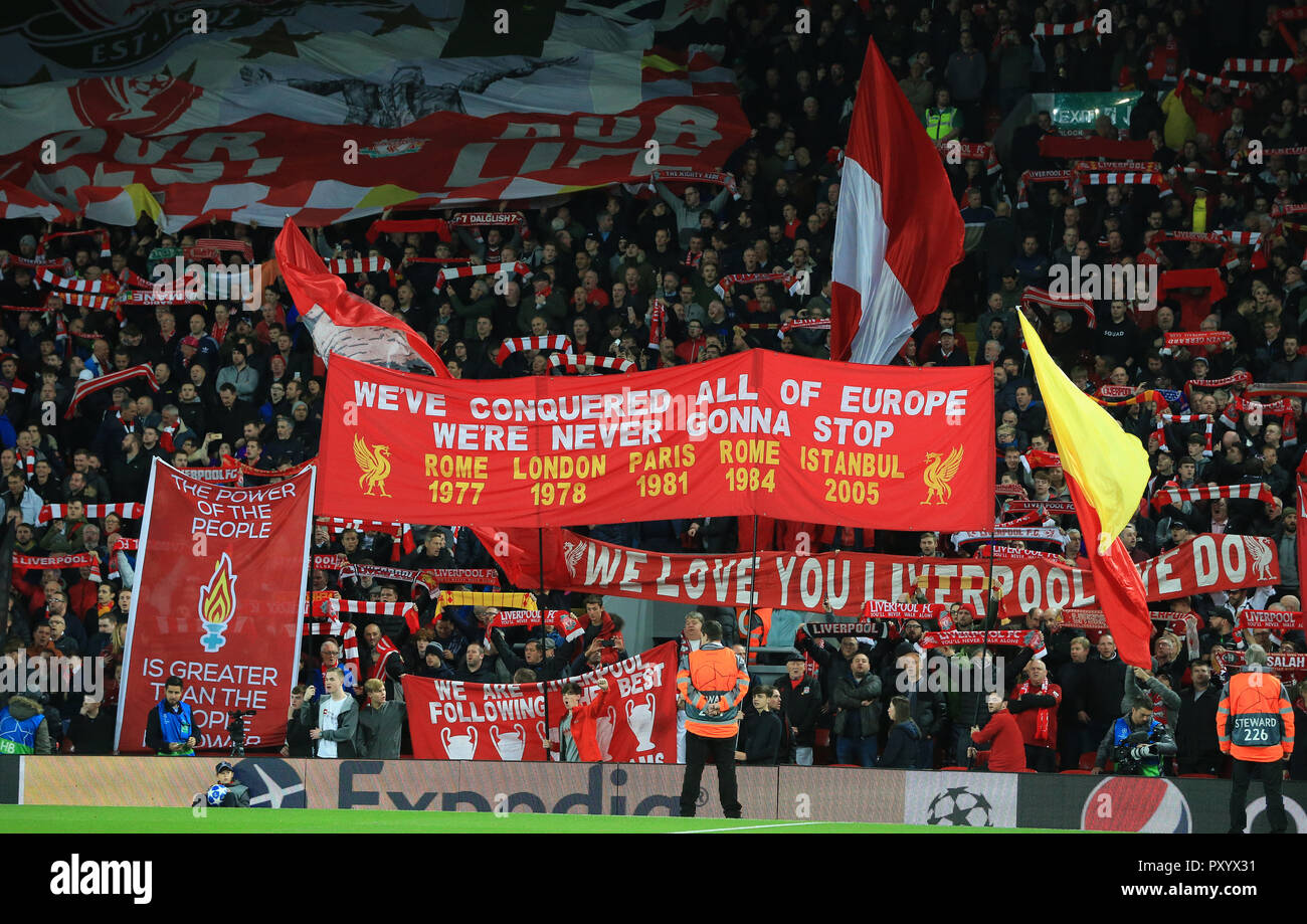 Kop Liverpool Stockfotos Und Bilder Kaufen Alamy