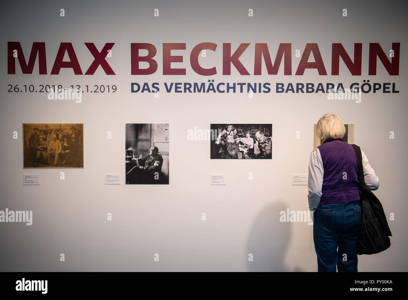 Faszinierend Max Beckmann Ausstellung Mnchen Fotos