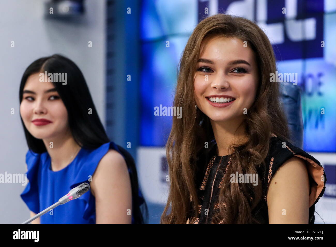 Miss Russia 18 Stockfotos Und Bilder Kaufen Alamy