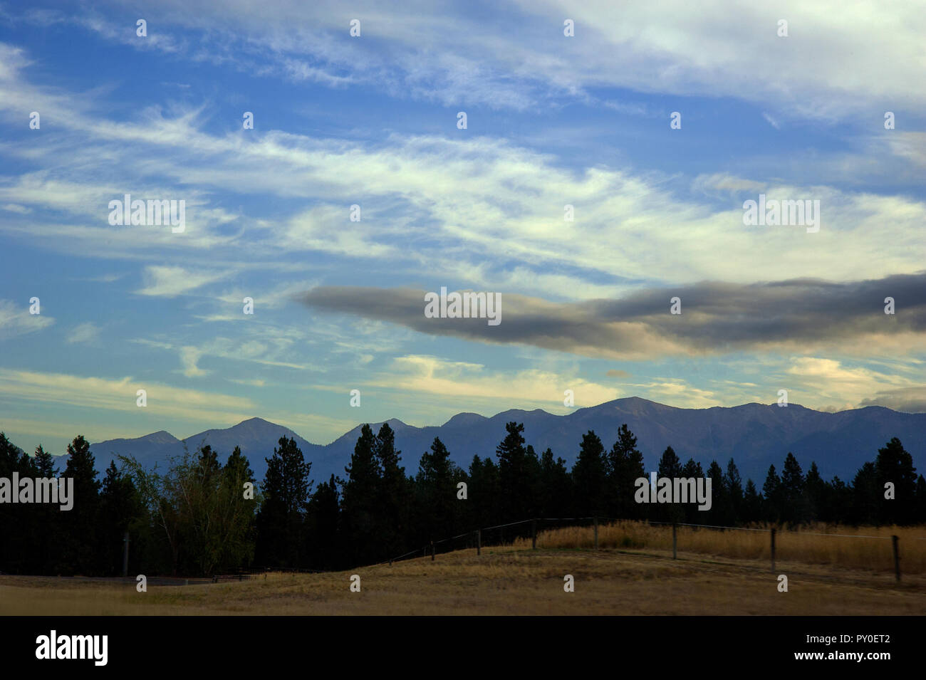 Montana, USA Stockfoto