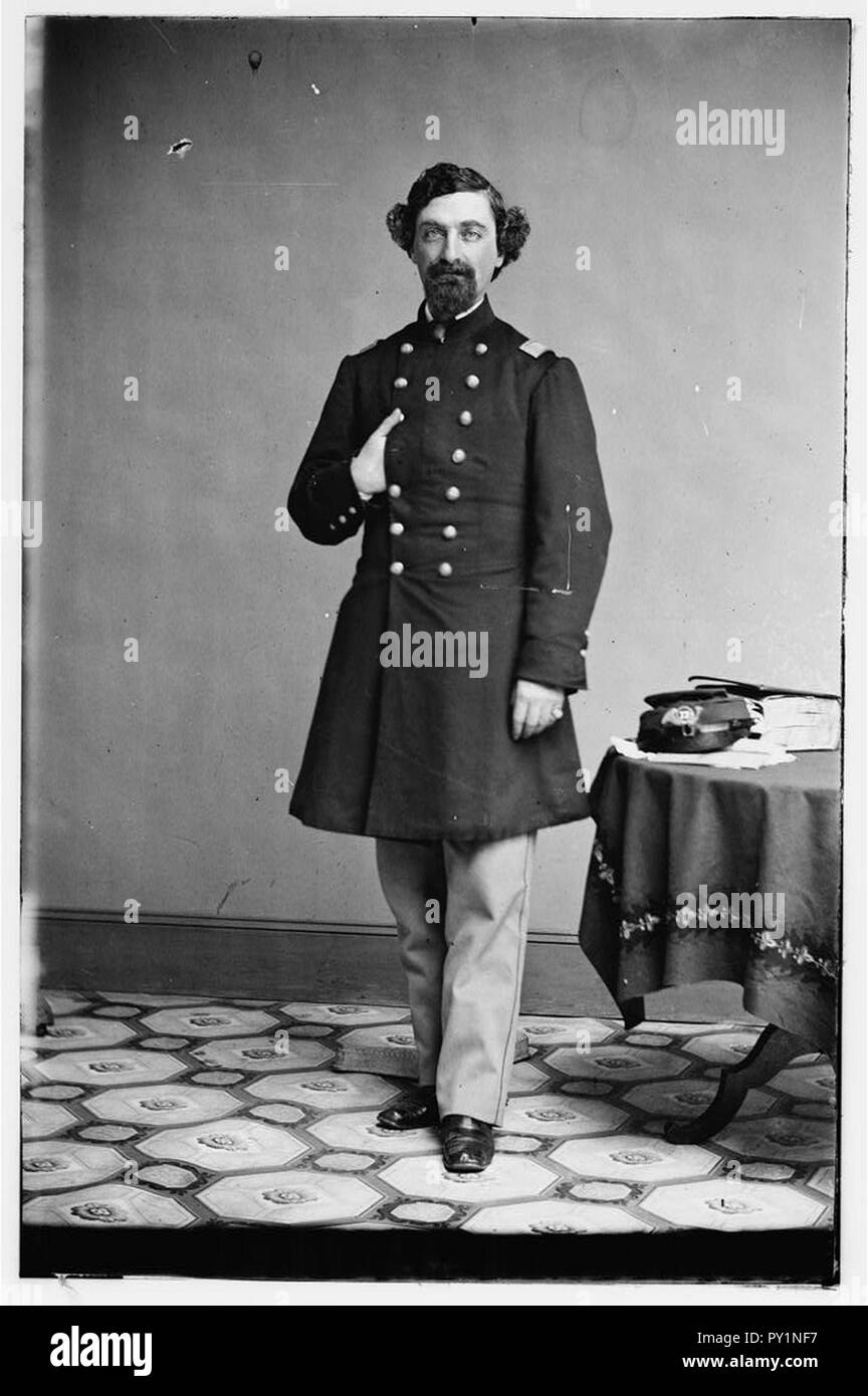 C.A. Johnson, 17 N.Y. Stockfoto