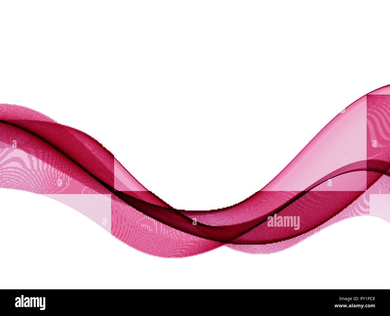 Abstrakte farbenfrohe vector Hintergrund, Farbe wave für Design Broschüre, Website, Flyer. Stock Vektor