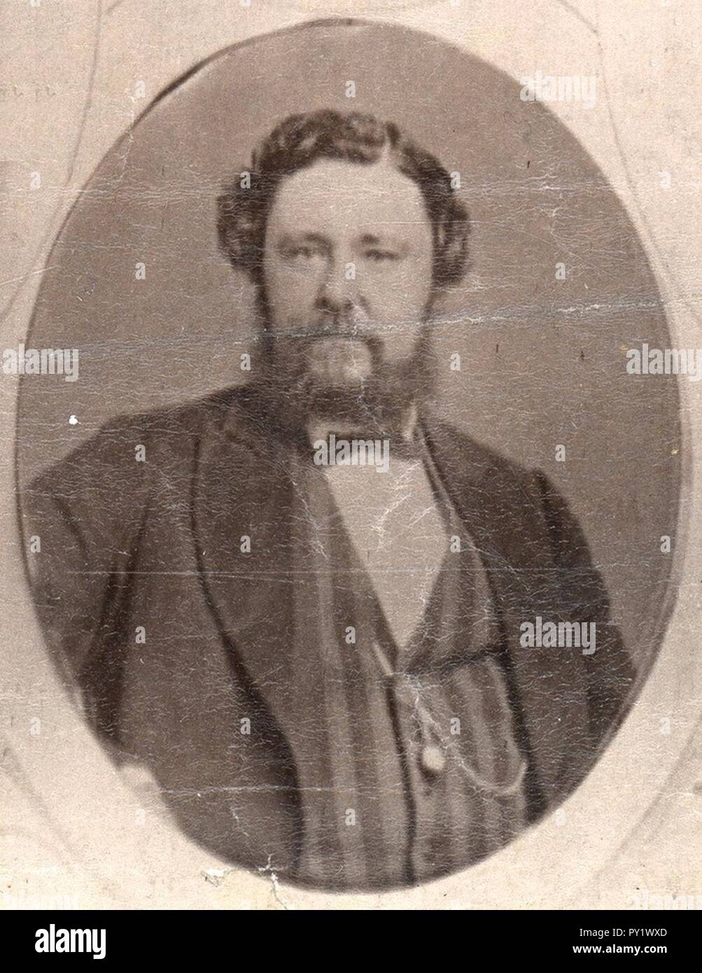 C. H. Myles. Stockfoto