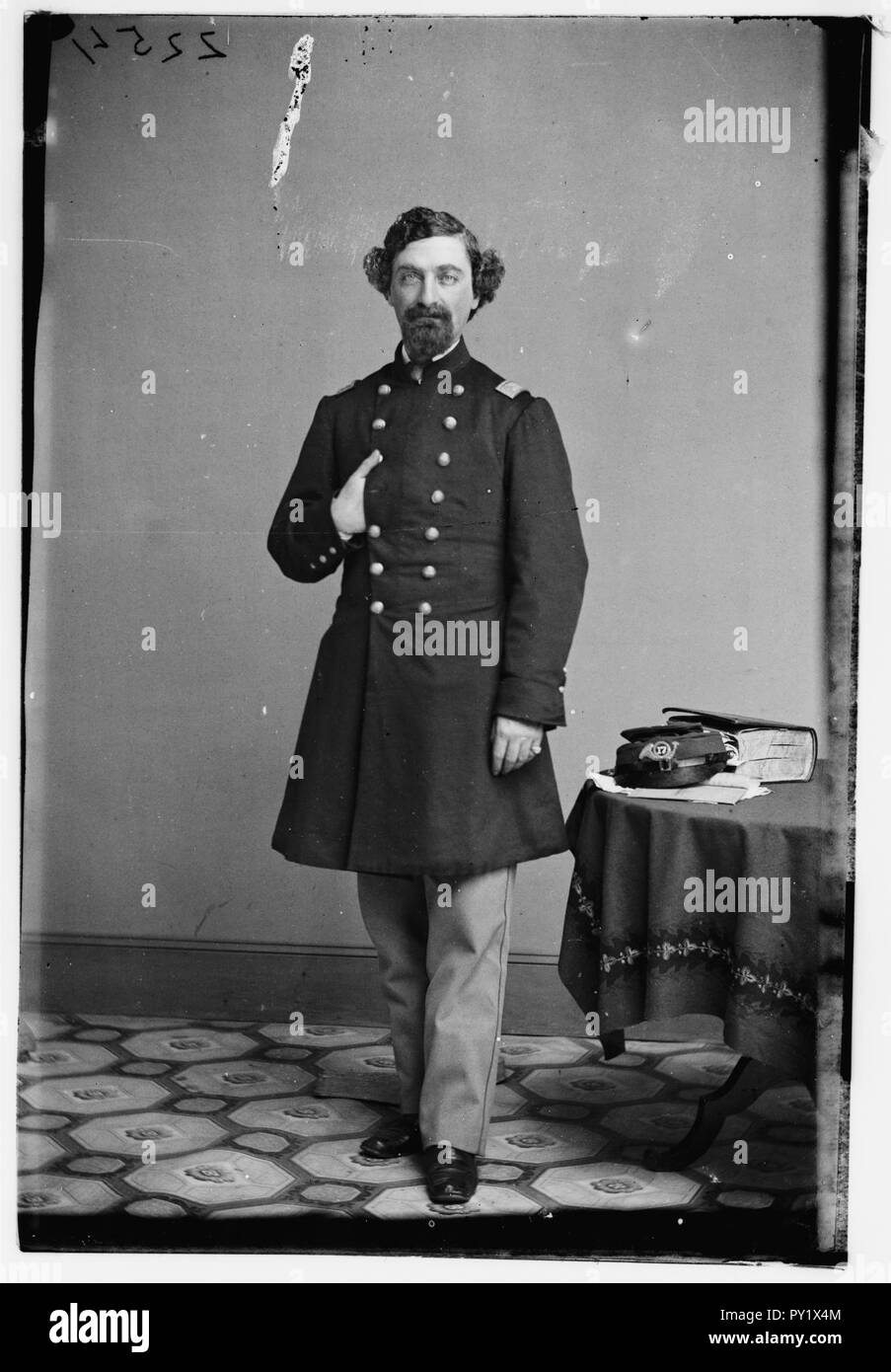 C.A. Johnson, 17 N.Y. Stockfoto