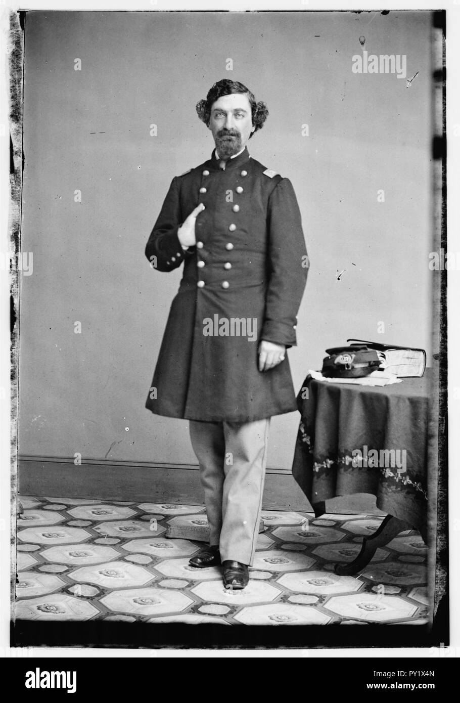 C.A. Johnson, 17 N.Y. Stockfoto