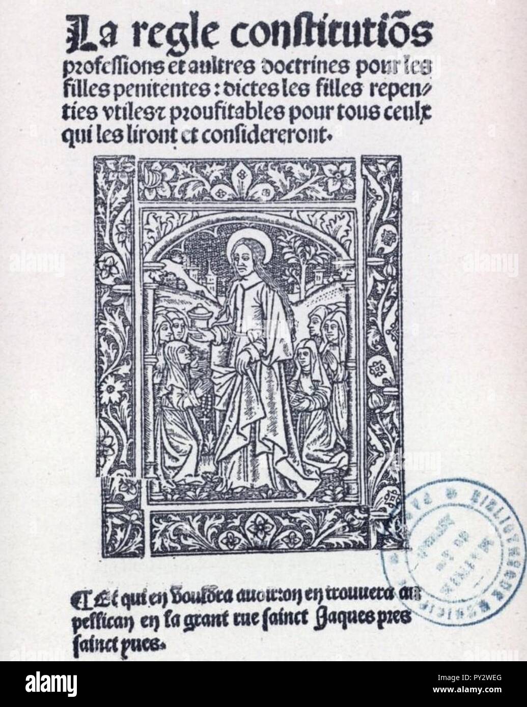 C Piton 1. Stockfoto