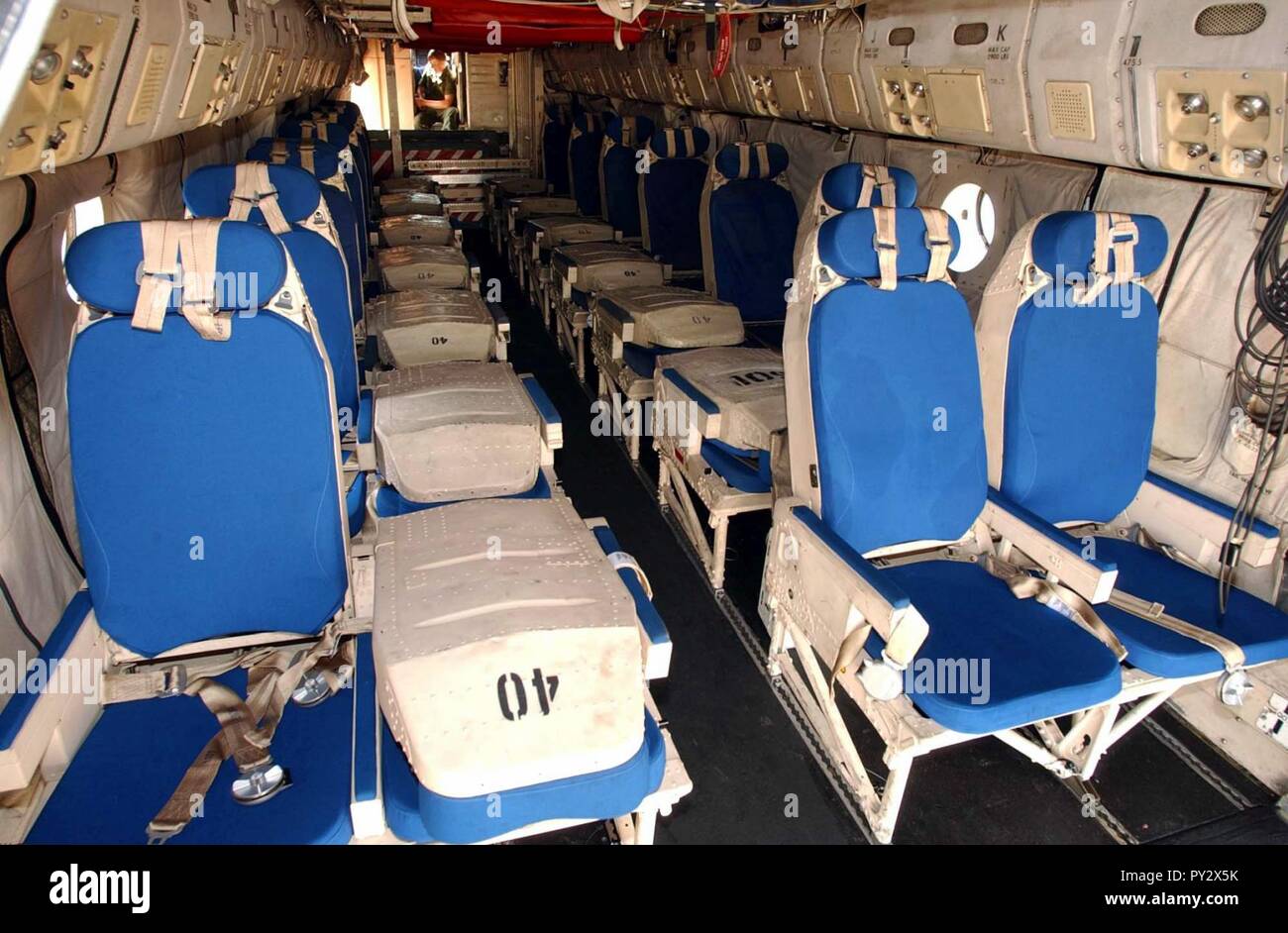 C-2A Innenbereich DN-SD--03-16988. Stockfoto