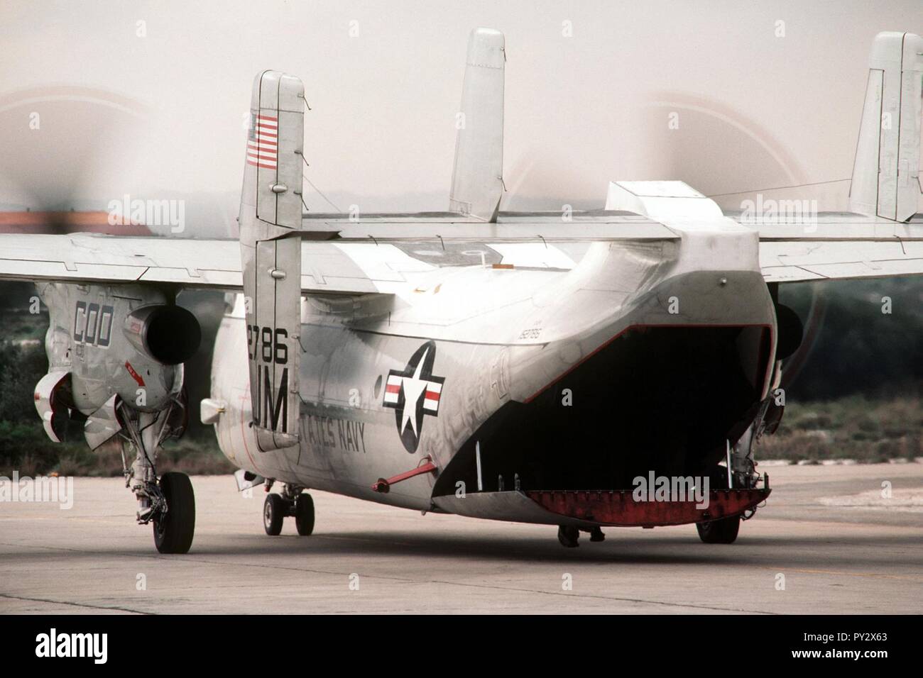 C-2 eine Rampe DN-ST -86-02080. Stockfoto