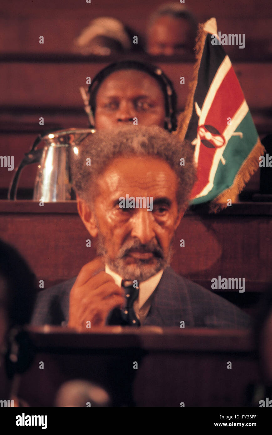 Haile Selassie Stockfoto