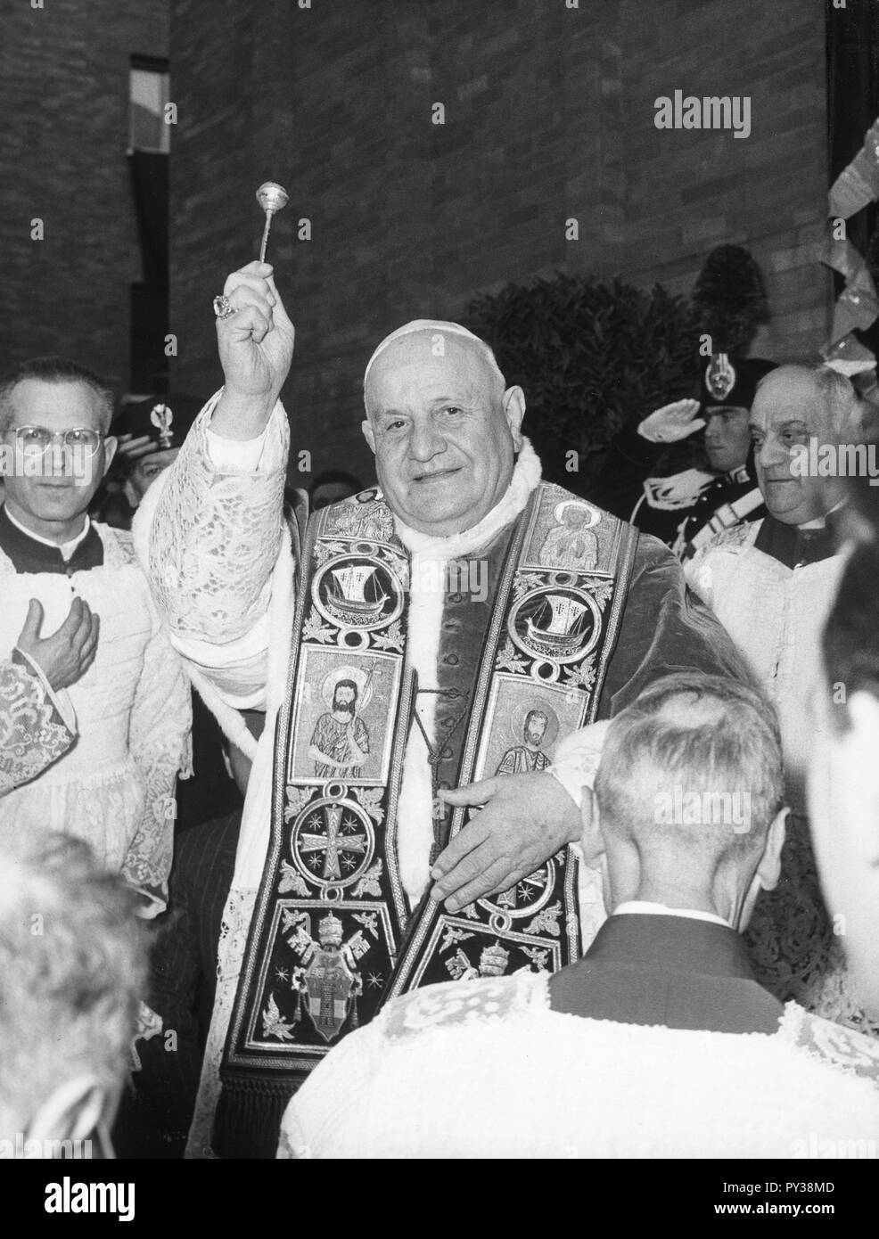 Papst Giovanni XXIII. Stockfoto