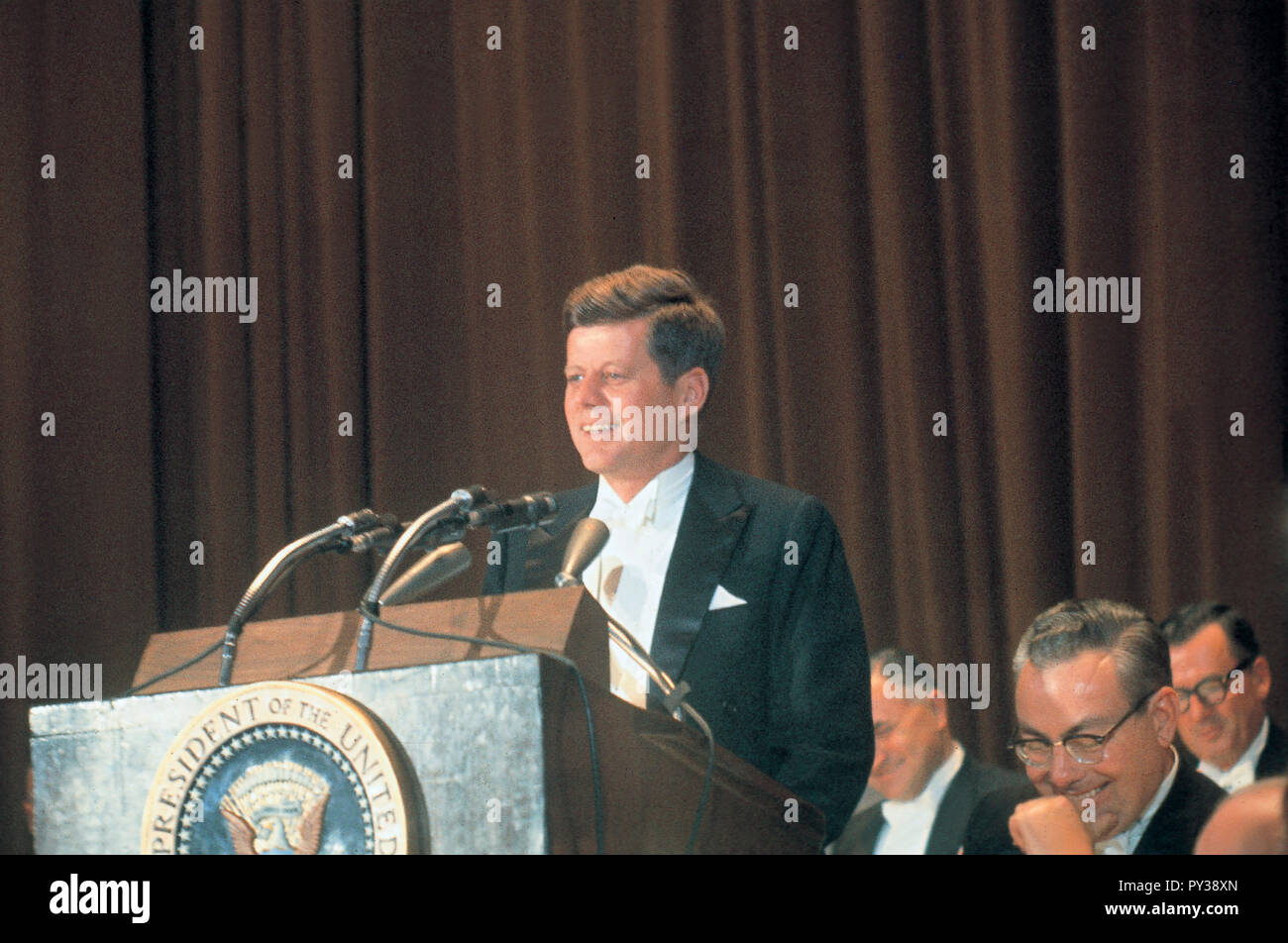 John Fitzgerald Kennedy Stockfoto