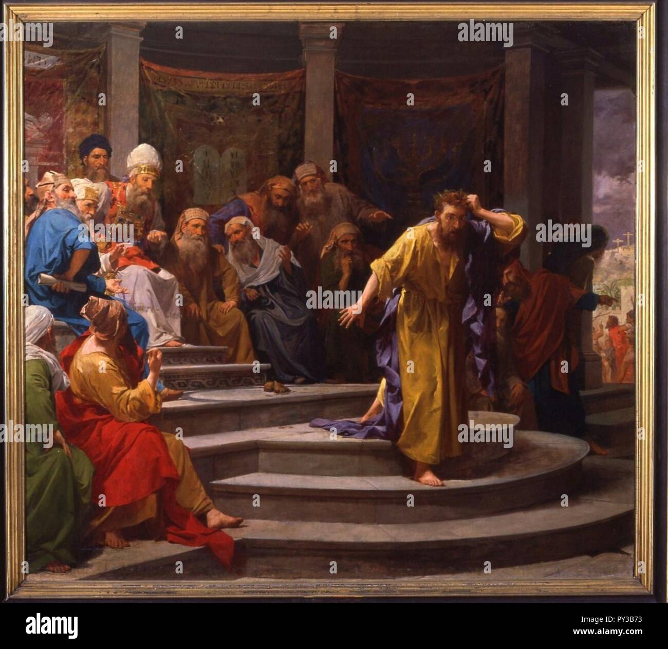 Caba Judes 275. Stockfoto