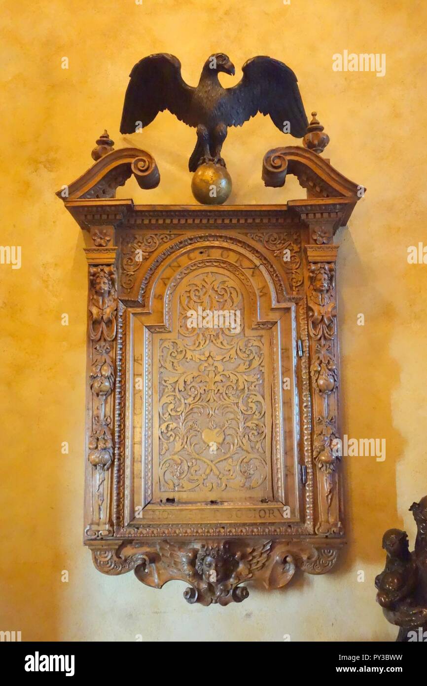 Cabinet - Hearst Castle - Stockfoto