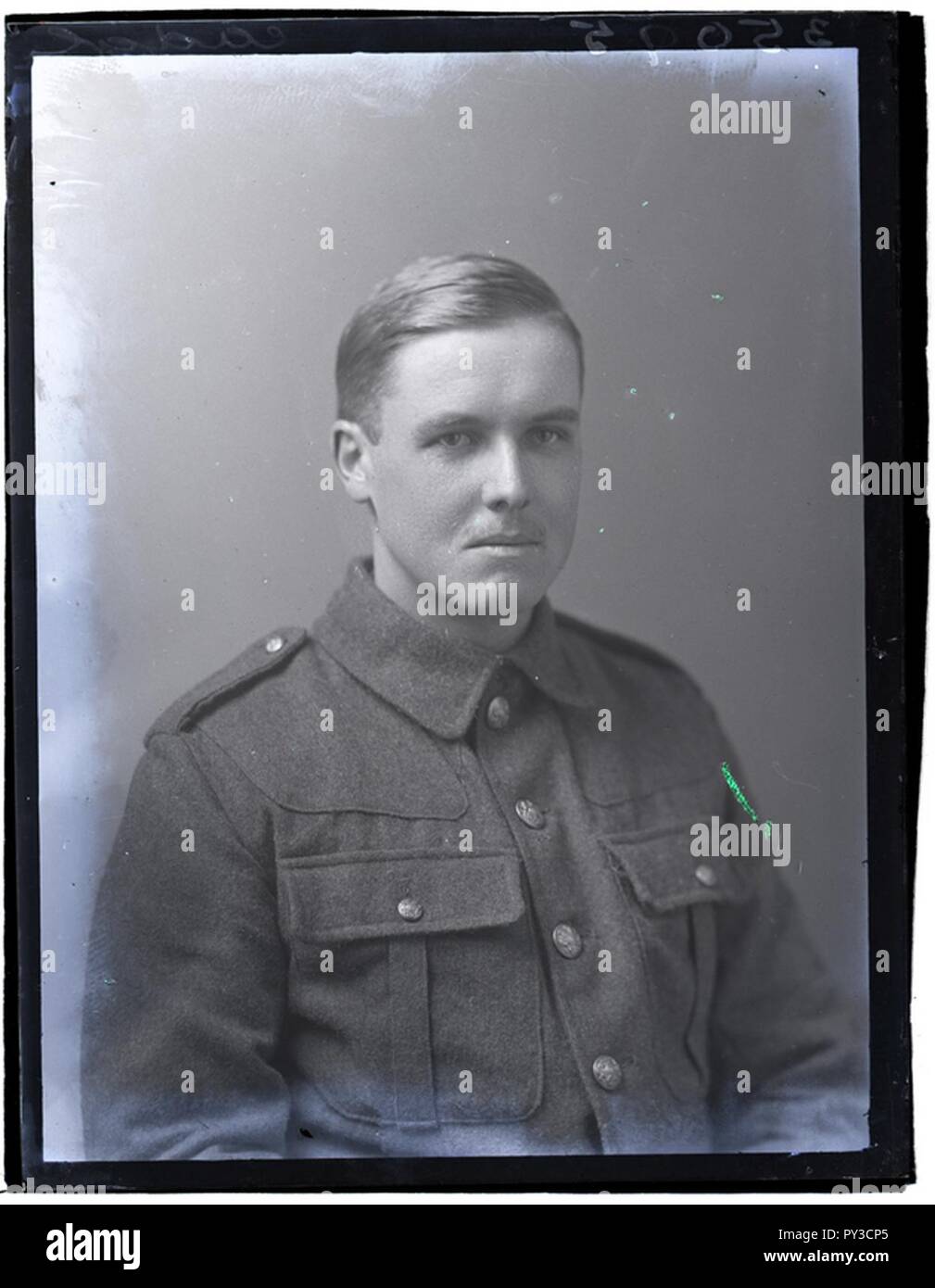 Abhandenmachen, Esq, 14. Dez. 1914 Stockfoto